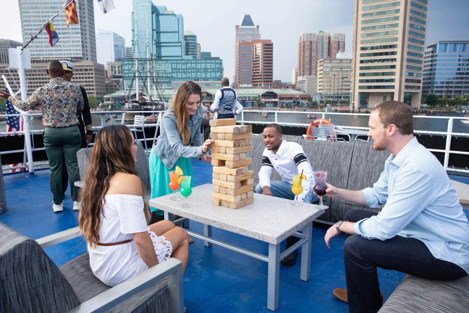 Baltimore: Sights and Sips Private City Sightseeing Cruise - Booking and Group Information