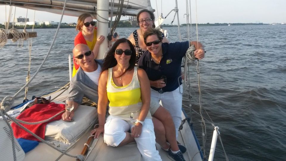 Baltimore: Sightseeing Sailing Cruise Aboard a Schooner - Baltimores Rich Maritime History