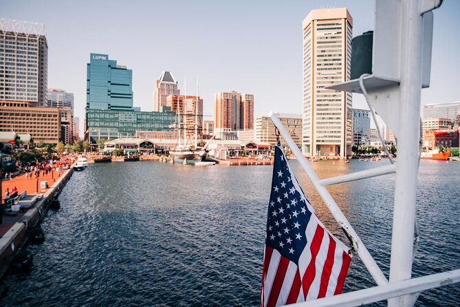 Baltimore Signature Lunch Cruise - Dietary Considerations