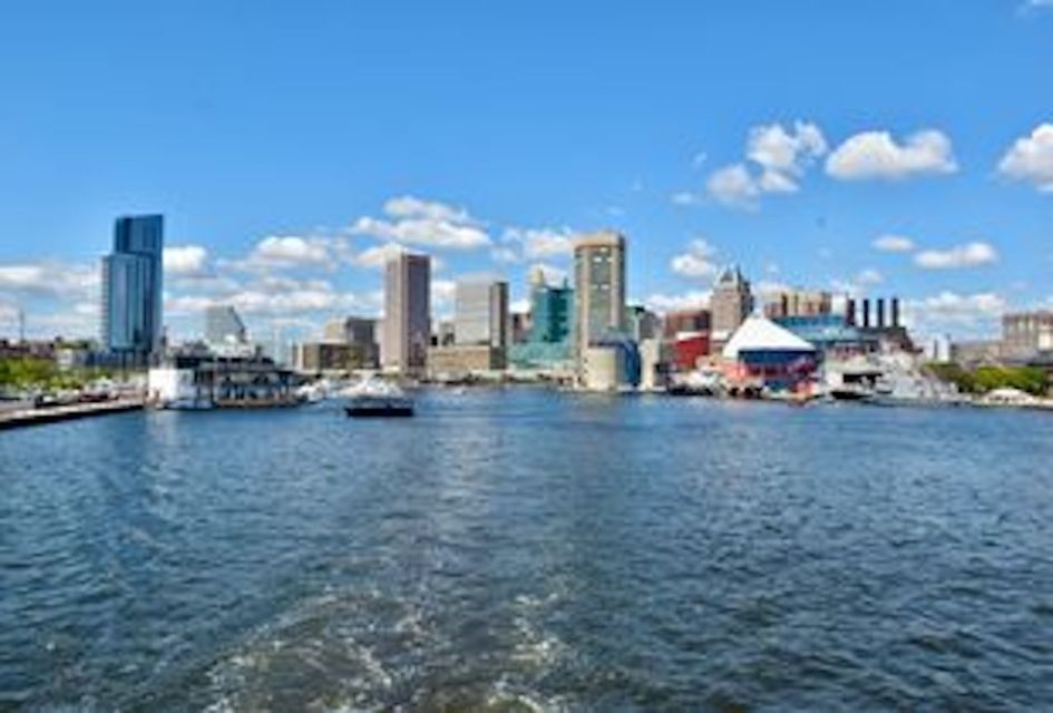 Baltimore: Thanksgiving Day Lunch Cruise - Preparing for the Cruise