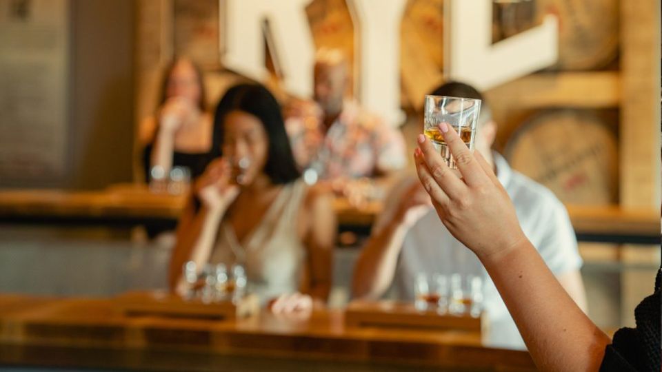 Baltimore: Whiskey Rebellion Trail Tasting Pass - Discover Baltimores Whiskey History