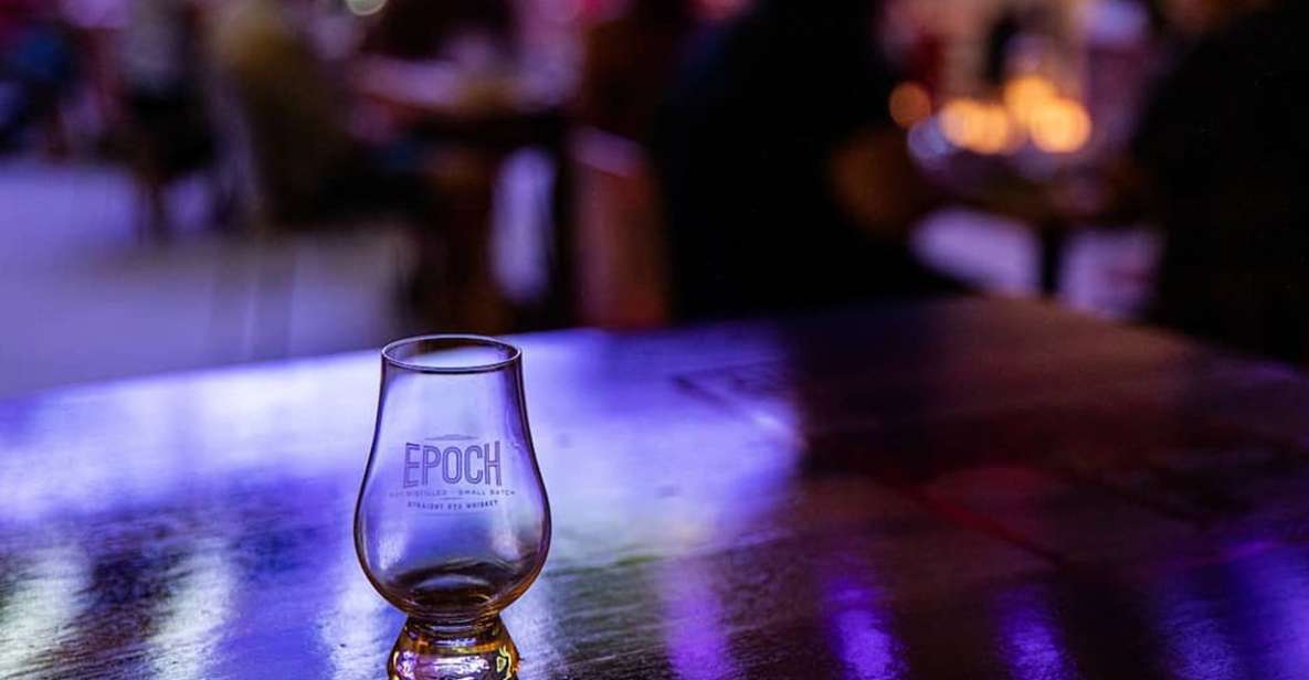 Baltimore: Whiskey Rebellion Trail Tasting Pass - Taste Spirits From Master Distillers