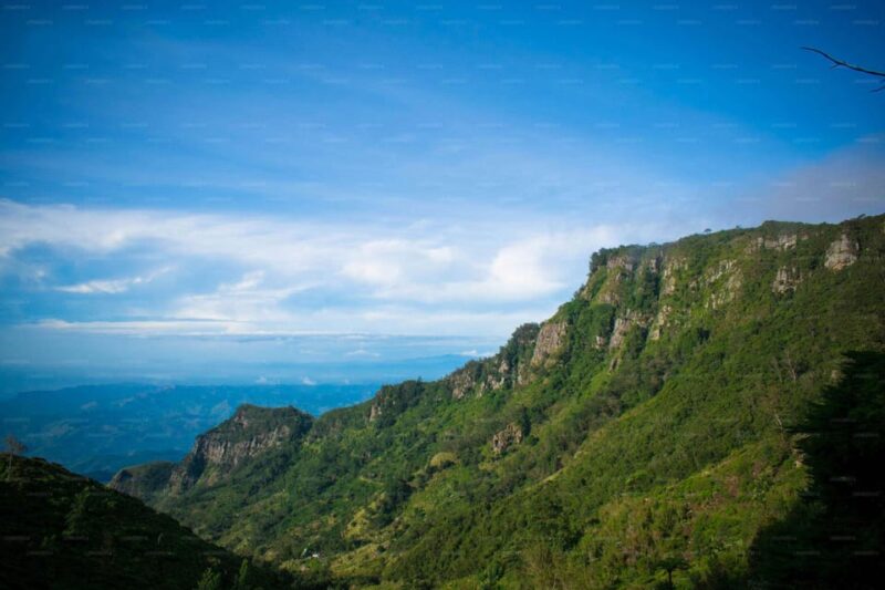 Bambarakanda to Devils Staircase Jeep Safari - Route Details