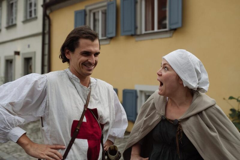 Bamberg: Drama Tour "Regicide and Lesser Sins" - Important Information