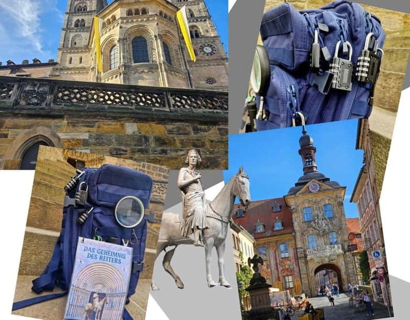 Bamberg: Outdoor escape game with puzzle backpack - What to Expect from This Outdoor Escape Game in Bamberg