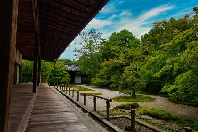 Bamboo Artistry, Zen Serenity & With Ginkaku-Ji in Kyoto - Highlights of the Guided Tour