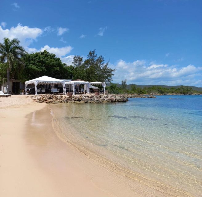 Bamboo Beach Break From Ocho Rios - Included in the Tour