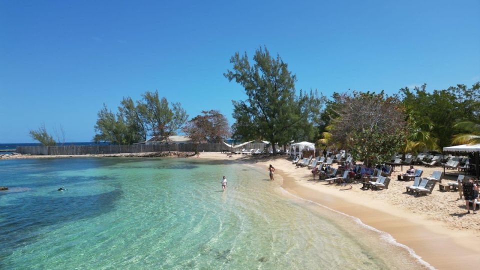 Bamboo Beach Break From Ocho Rios - Not Included in the Tour