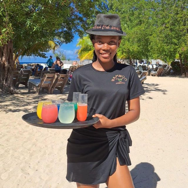 Bamboo Beach Club VIP & Dunns River Falls From Ocho Rios - Exploring the Cascades
