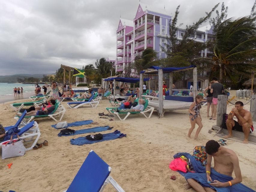 Bamboo Blu Beach Club and Ocho Rios Sightseeing Experience - Key Points