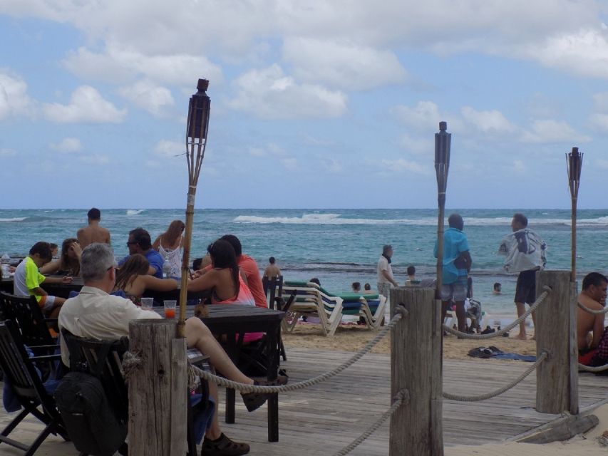 Bamboo Blu Beach Club and Ocho Rios Sightseeing Experience - Jerk Pit Restaurant Lunch