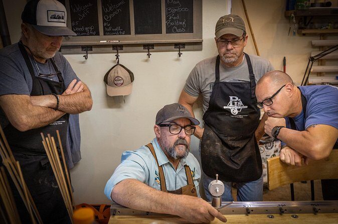 Bamboo Fly Rod Building Workshop Tour - Who Should Consider This Tour?