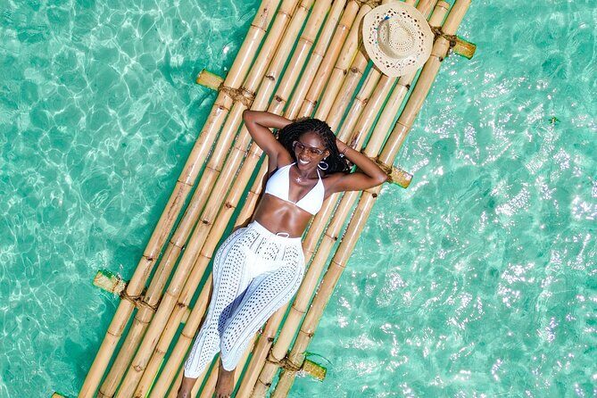 Bamboo Raft Drone Photoshoot in Barbados - An In-Depth Look at the Bamboo Raft Drone Photoshoot Experience