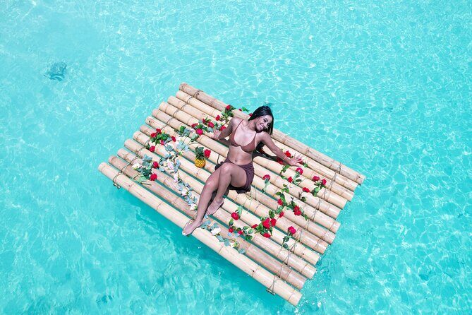 Bamboo raft photoshoot - Introduction