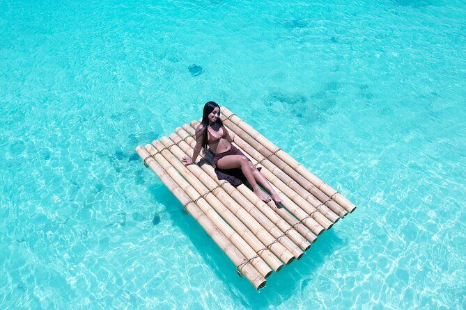 Bamboo raft photoshoot - The Sum Up