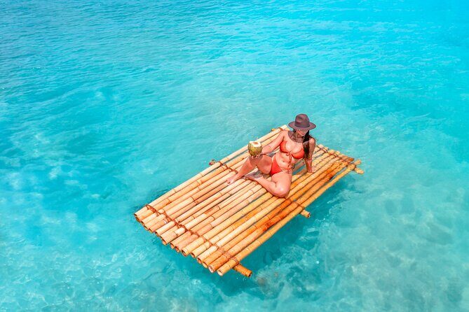 Bamboo Raft Photoshoot + FREE Videos, Shots and Cocktails - Key Points