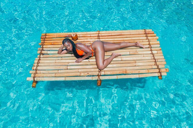 Bamboo Raft Photoshoot + FREE Videos, Shots and Cocktails - Why Travelers Love This Experience