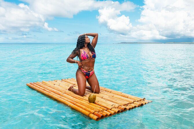 Bamboo Raft Photoshoot + FREE Videos, Shots and Cocktails - Who Should Book This?