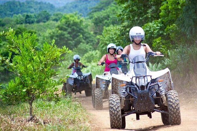 Bamboo rafting and ATVs Adventure Combo tour Montego Bay - The Experience From a Traveler’s Perspective