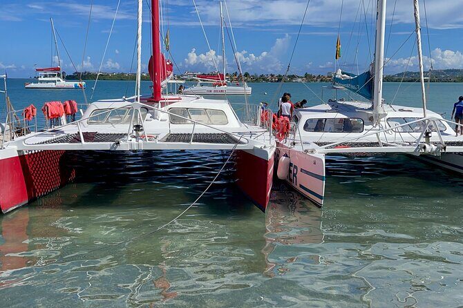 Bamboo Rafting and Catamaran Boat Cruise in Montego Bay - Key Points