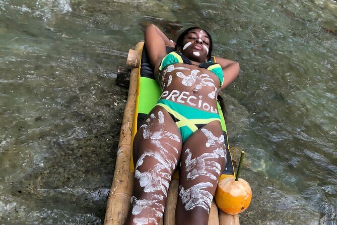 Bamboo Rafting and Catamaran Cruise Party Boat Tour Montego Bay - The Bamboo Rafting Experience at Lethe