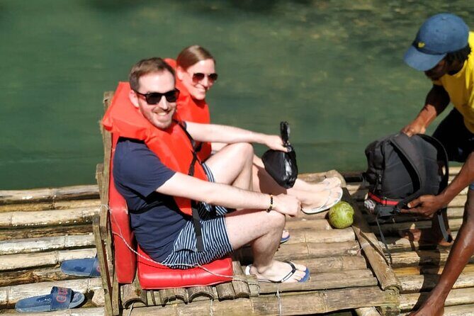 Bamboo Rafting and Catamaran Cruise Party Boat Tour Montego Bay - The Catamaran Party Cruise