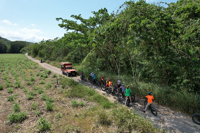 Bamboo Rafting and E-Bike Country Ride at Good Hope Estate - Appleton Rum Tasting Experience