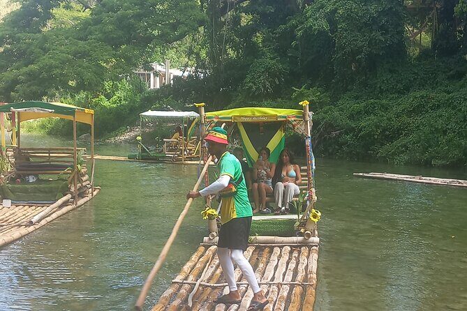 Bamboo Rafting and Horse Back Riding Combo in Ocho Rios - Key Points