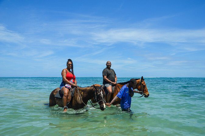 Bamboo Rafting and horseback - Transportation and Group Size