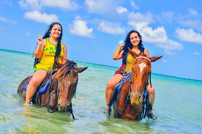 Bamboo Rafting and Horseback Riding Experience Montego Bay - Key Points