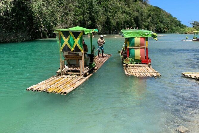 Bamboo Rafting and Horseback Riding on Beach in Ocho Rios - Why Travelers Love This Tour