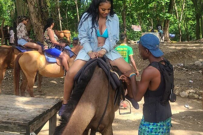 Bamboo Rafting and Horseback Riding on Beach in Ocho Rios - The Sum Up