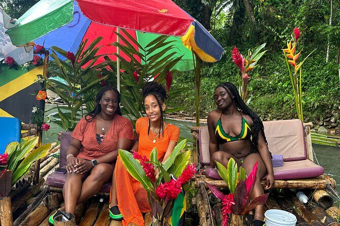 Bamboo Rafting and Jerk Chicken Stop with Souvenir Shopping - FAQ
