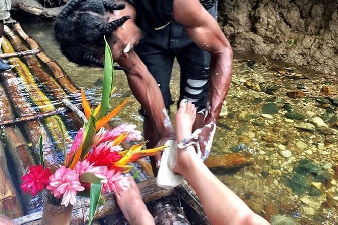 Bamboo Rafting and Limestone Foot Massage on Lethe River Private Tour - Guest Reviews