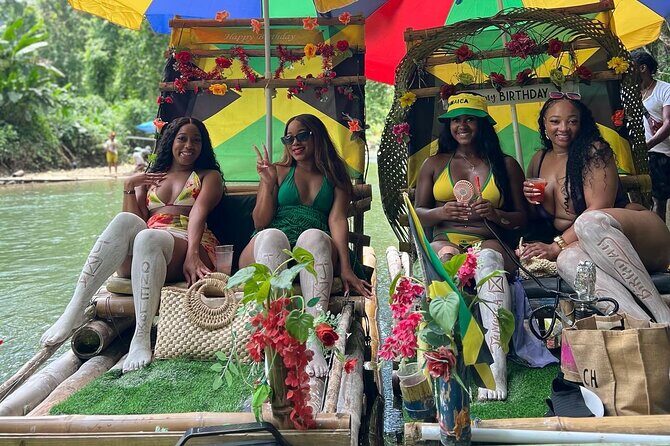 Bamboo Rafting and Limestone Massage in Montego Bay, Jamaica - What You Can Expect from This Tour