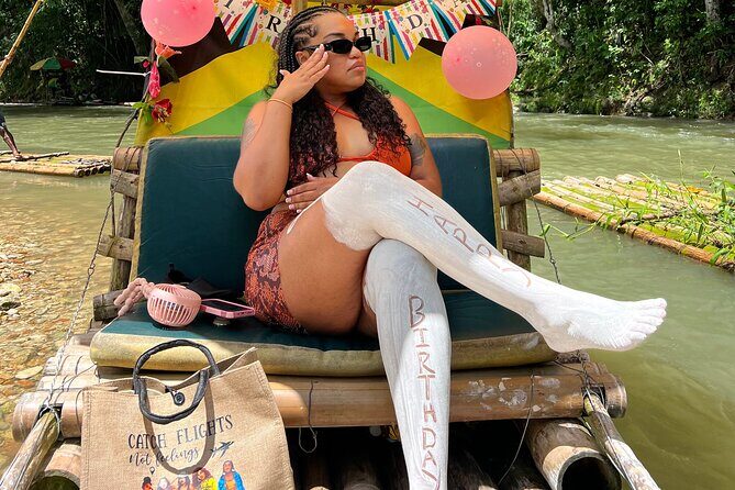 Bamboo Rafting and Limestone Massage in Montego Bay, Jamaica - The Limestone Massage Experience