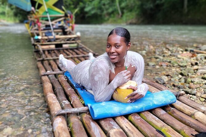 Bamboo Rafting and relaxing Limestone Massage - Key Points