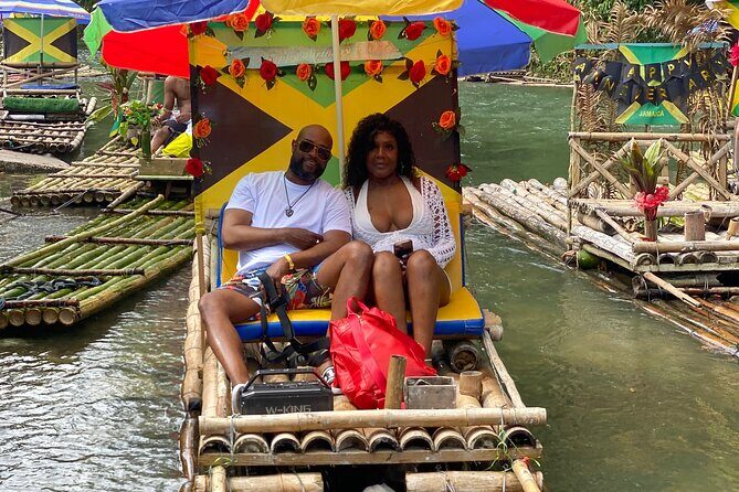 Bamboo Rafting and Ricks Cafe Tour from Montego Bay - Exploring the Lethe Bamboo Rafting Experience