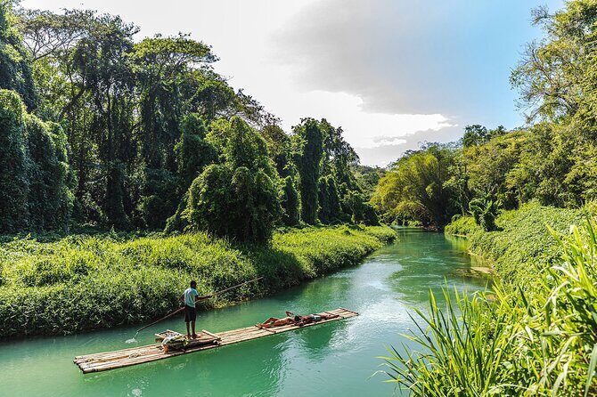 Bamboo Rafting at Martha Brae River & Lunch At Scotcheis - The Itinerary in Detail