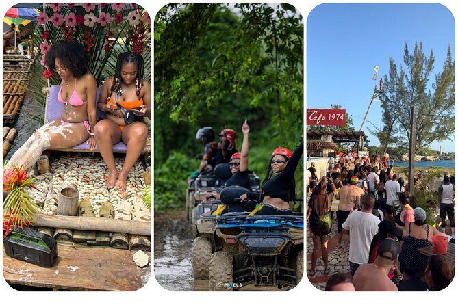 Bamboo Rafting, ATV and Ricks Café in Jamaica Tour - Introduction