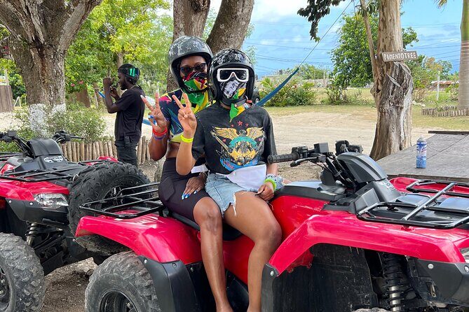 Bamboo Rafting, ATV, Horseback Riding & zipline - Montego Bay - Authenticity and Guide Experience