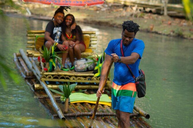 Bamboo Rafting, ATV & Ricks Cafe Combo Tour From Montego Bay - Key Points