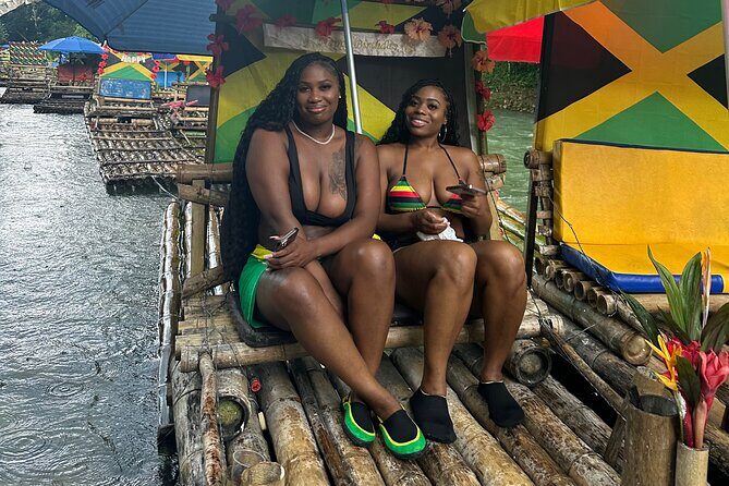 Bamboo Rafting, ATV, Seven Mile Beach and Ricks Cafe Tour - Introduction