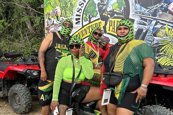 Bamboo Rafting, ATV, Seven Mile Beach and Ricks Cafe Tour - Transportation, Meals, and Value