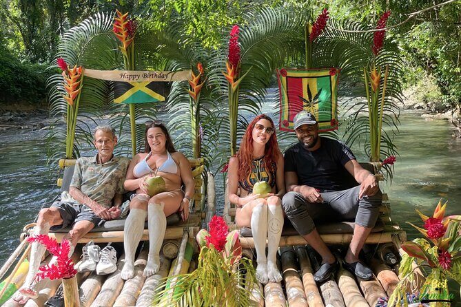 Bamboo Rafting, Catamaran Party Boat & Snorkeling In Montego Bay - A Closer Look at the Itinerary