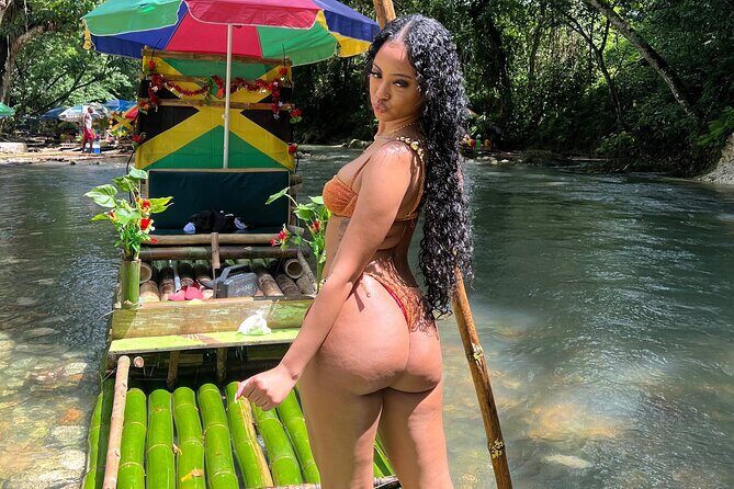 Bamboo Rafting, Catamaran Party Cruise and Ricks Cafe - Overview of the Tour