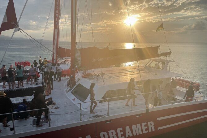 Bamboo Rafting, Catamaran Party Cruise and Ricks Cafe - FAQ