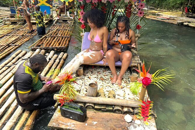 Bamboo Rafting, Catamaran Party Cruise and Snorkeling in Jamaica - Starting Point and Transportation