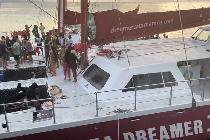 Bamboo Rafting, Catamaran Party Cruise and Snorkeling in Jamaica - Final Moments and Return