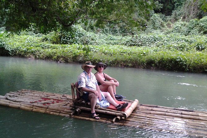 Bamboo Rafting, Dunn's River Falls From Falmouth - Key Points